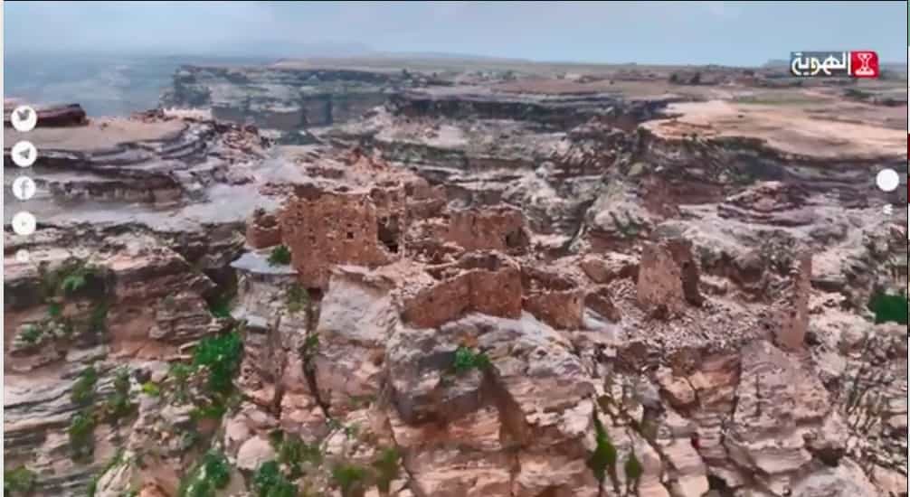 هذي اليمن .. حصن بُكُر التاريخية